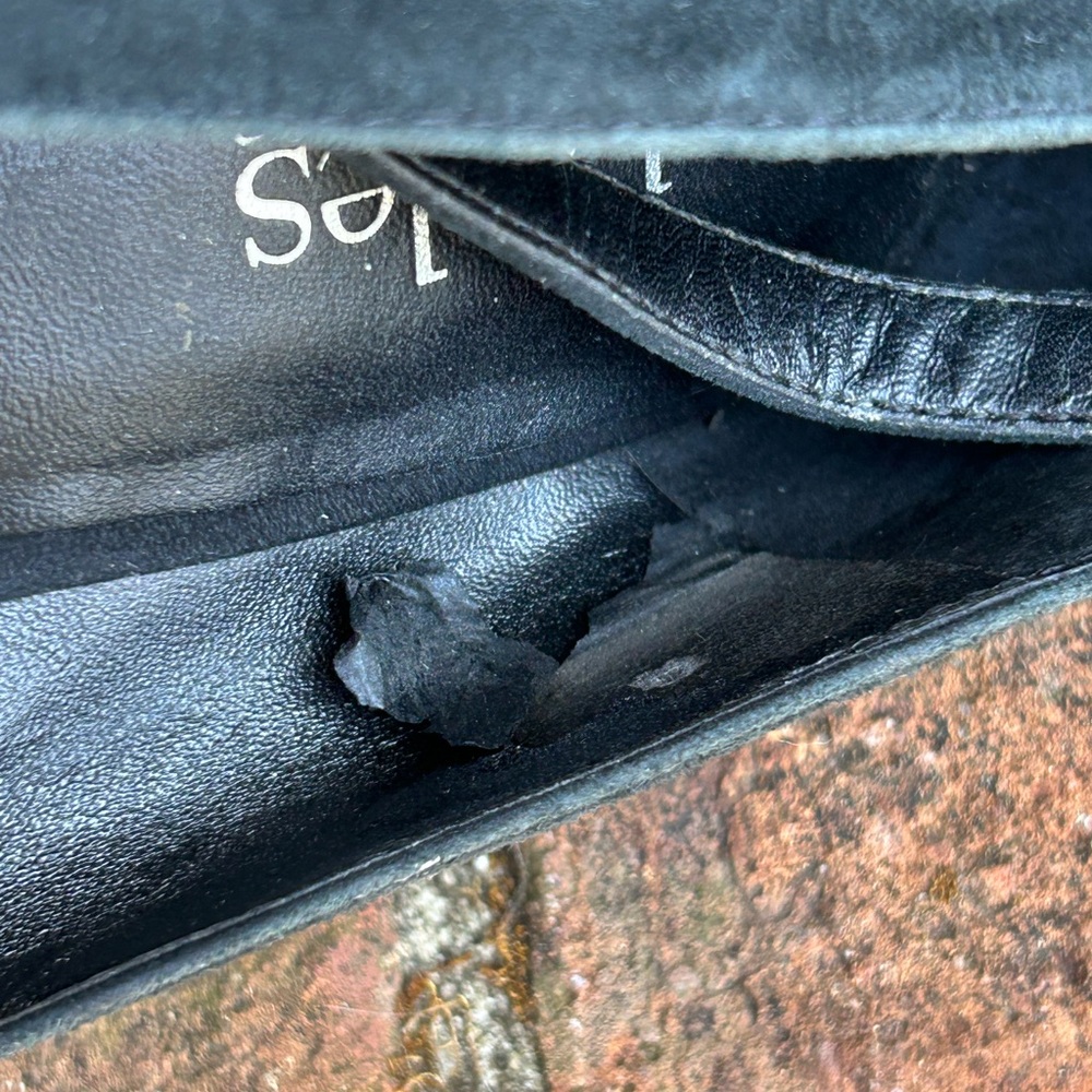 Charles David Black Wedge Heels - Picture 9 of 11